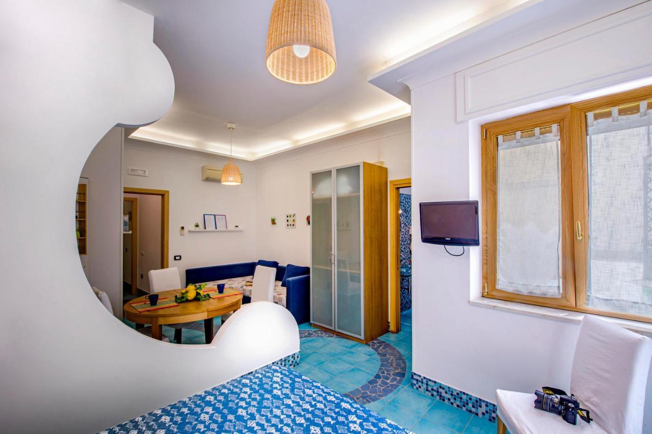 Casa Evelina Hotell Sant'Agnello Exteriör bild