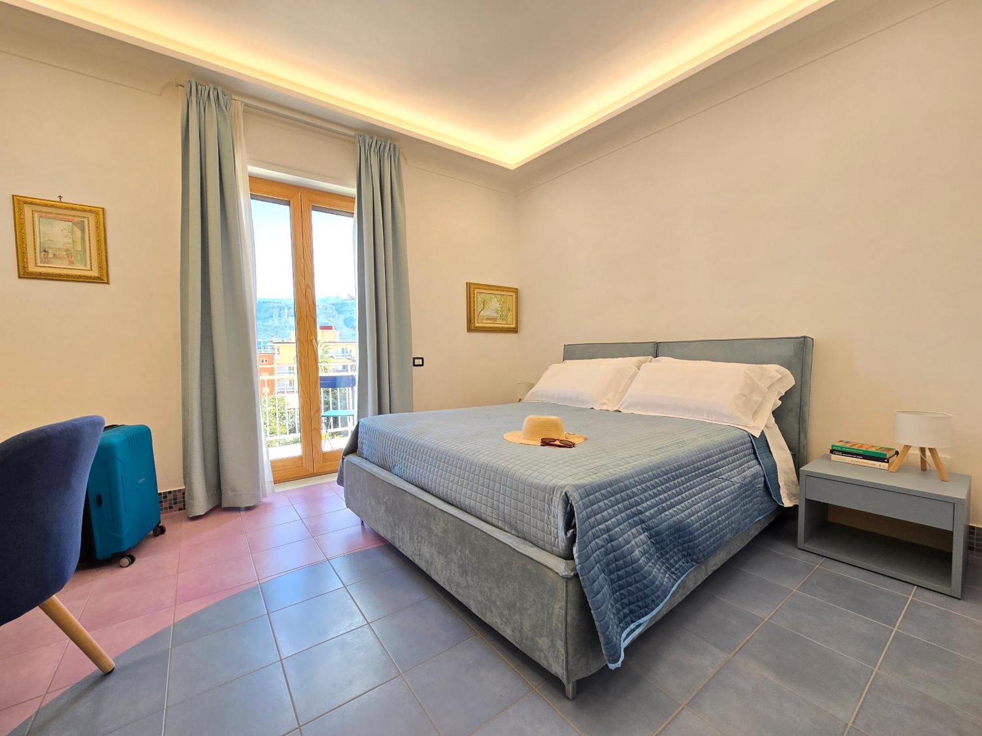 Casa Evelina Hotell Sant'Agnello Exteriör bild